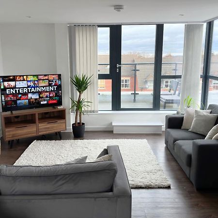 דירות Luxury York Minster Penthouse - Free Gym & Parking מראה חיצוני תמונה