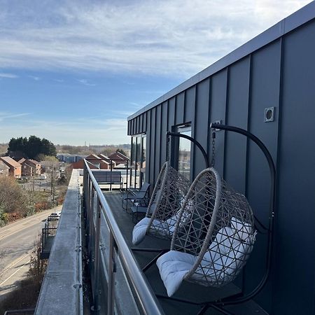 דירות Luxury York Minster Penthouse - Free Gym & Parking מראה חיצוני תמונה