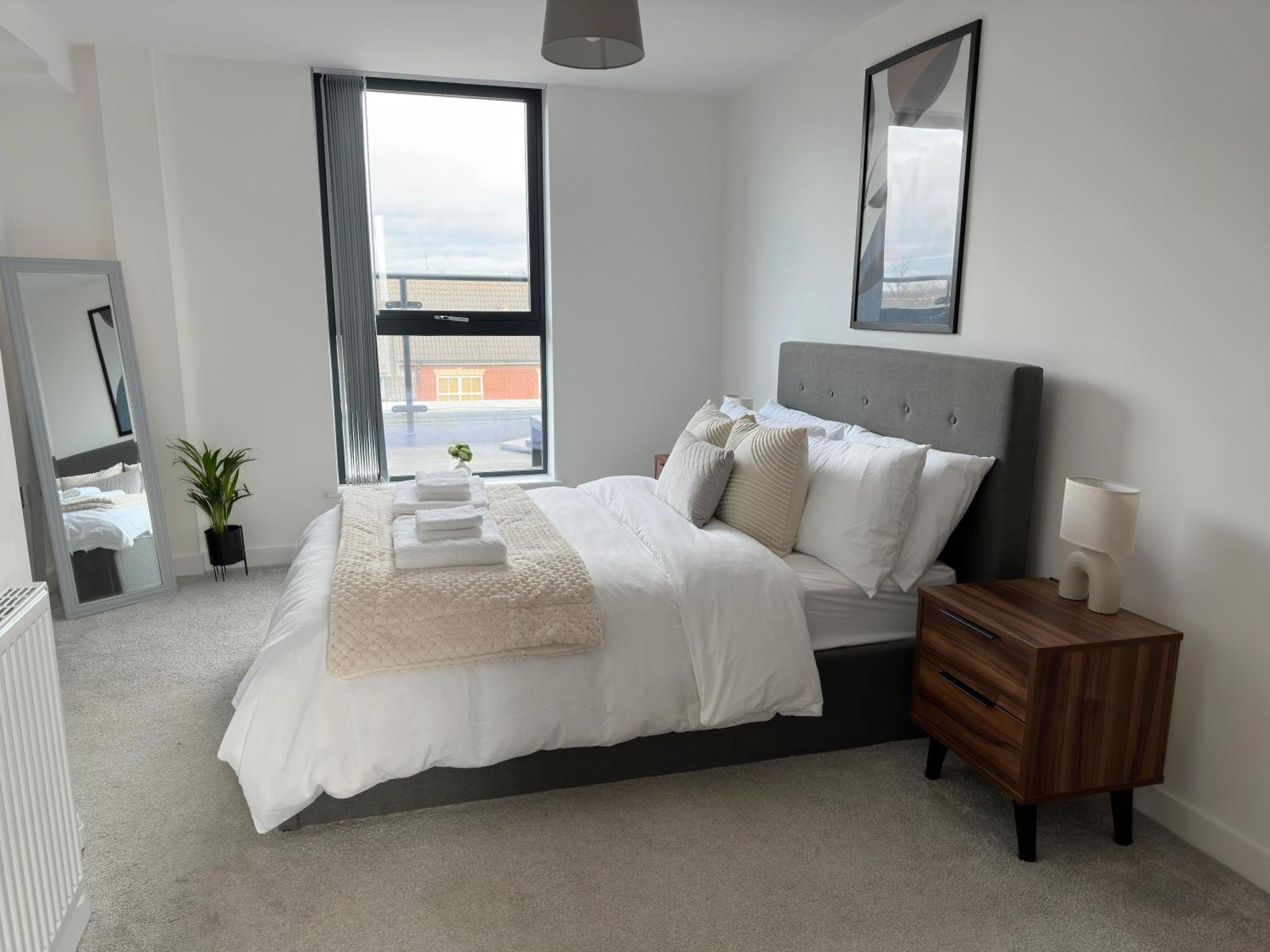 דירות Luxury York Minster Penthouse - Free Gym & Parking מראה חיצוני תמונה