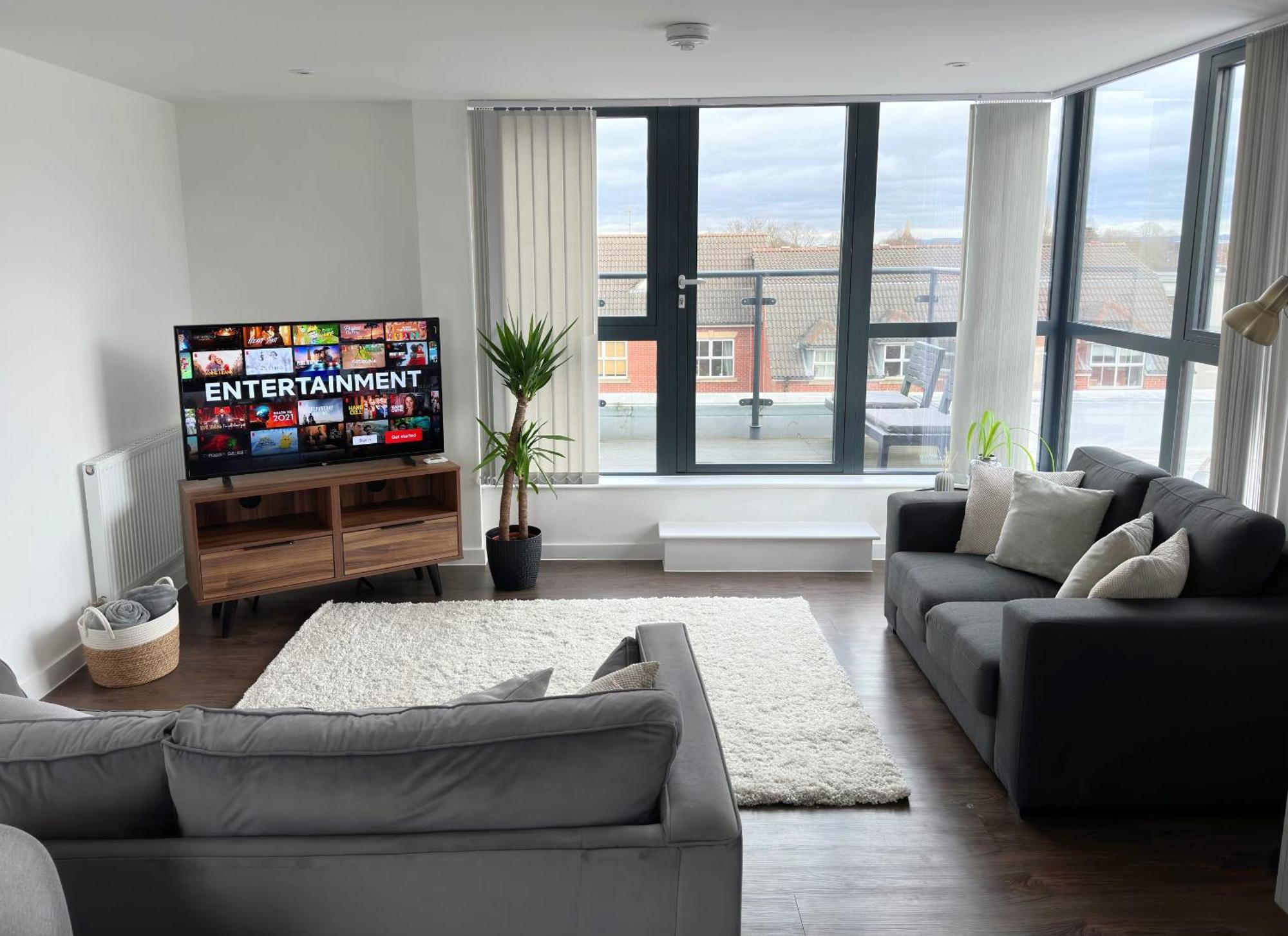 דירות Luxury York Minster Penthouse - Free Gym & Parking מראה חיצוני תמונה