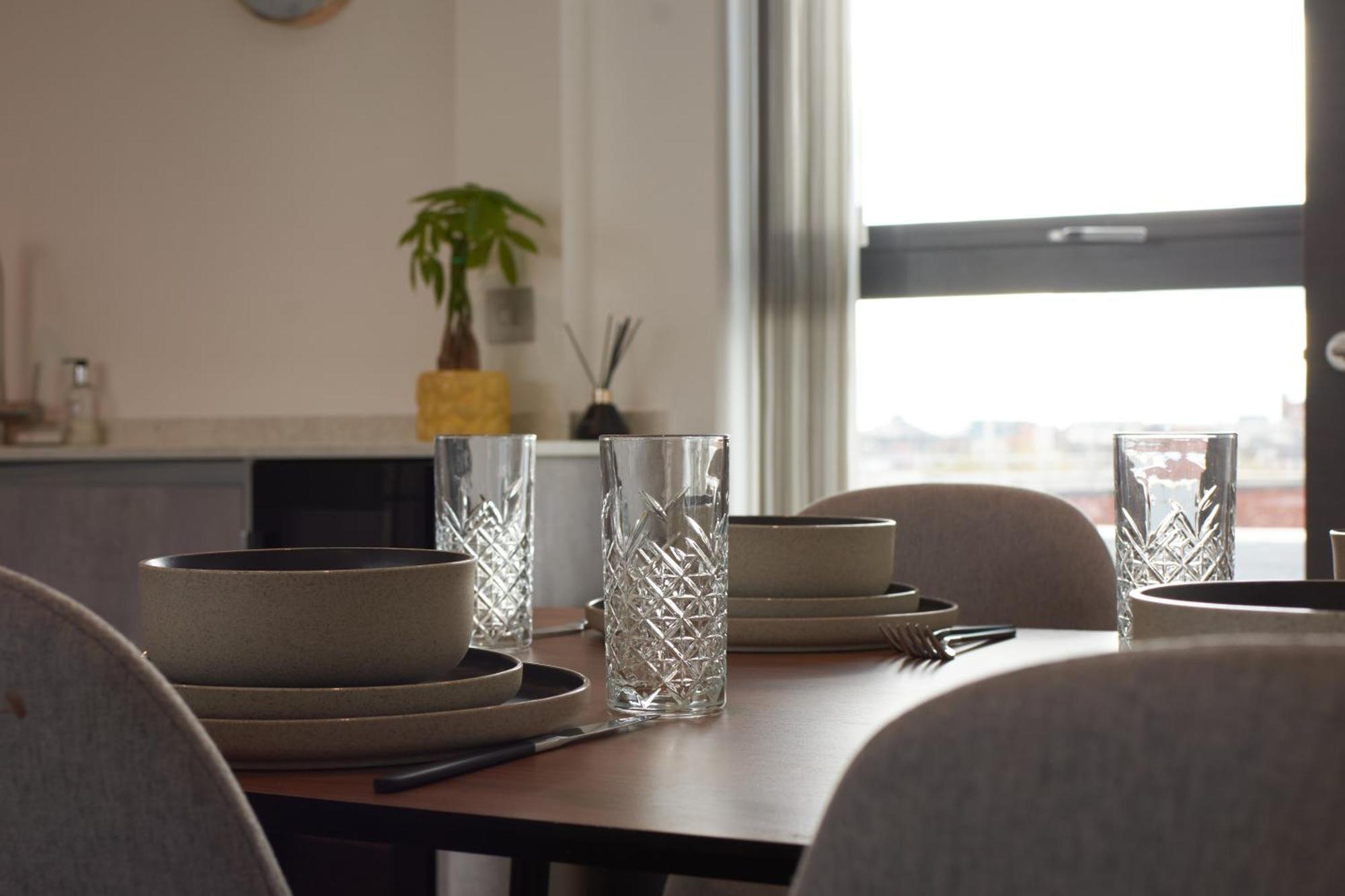 דירות Luxury York Minster Penthouse - Free Gym & Parking מראה חיצוני תמונה