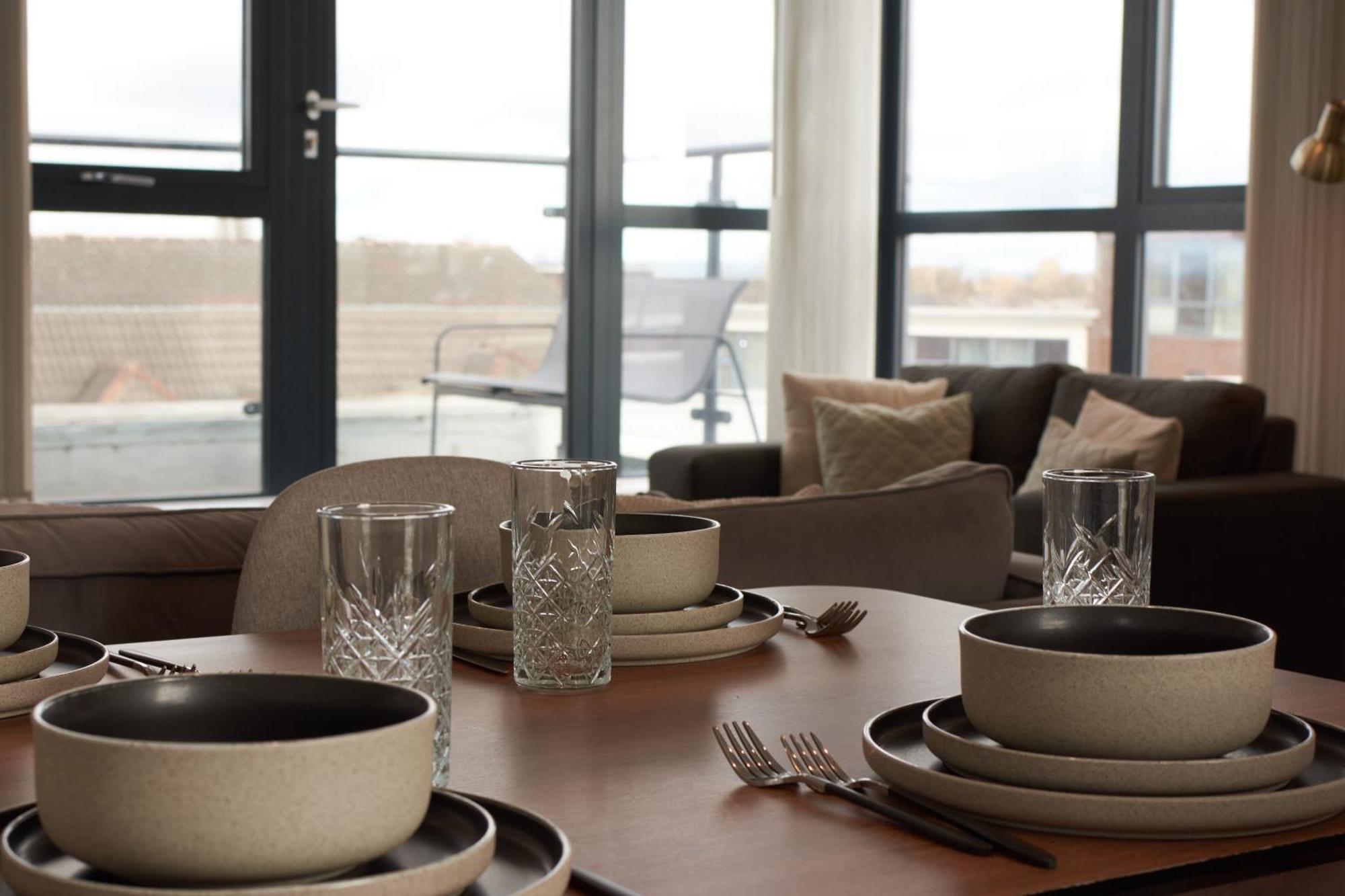 דירות Luxury York Minster Penthouse - Free Gym & Parking מראה חיצוני תמונה