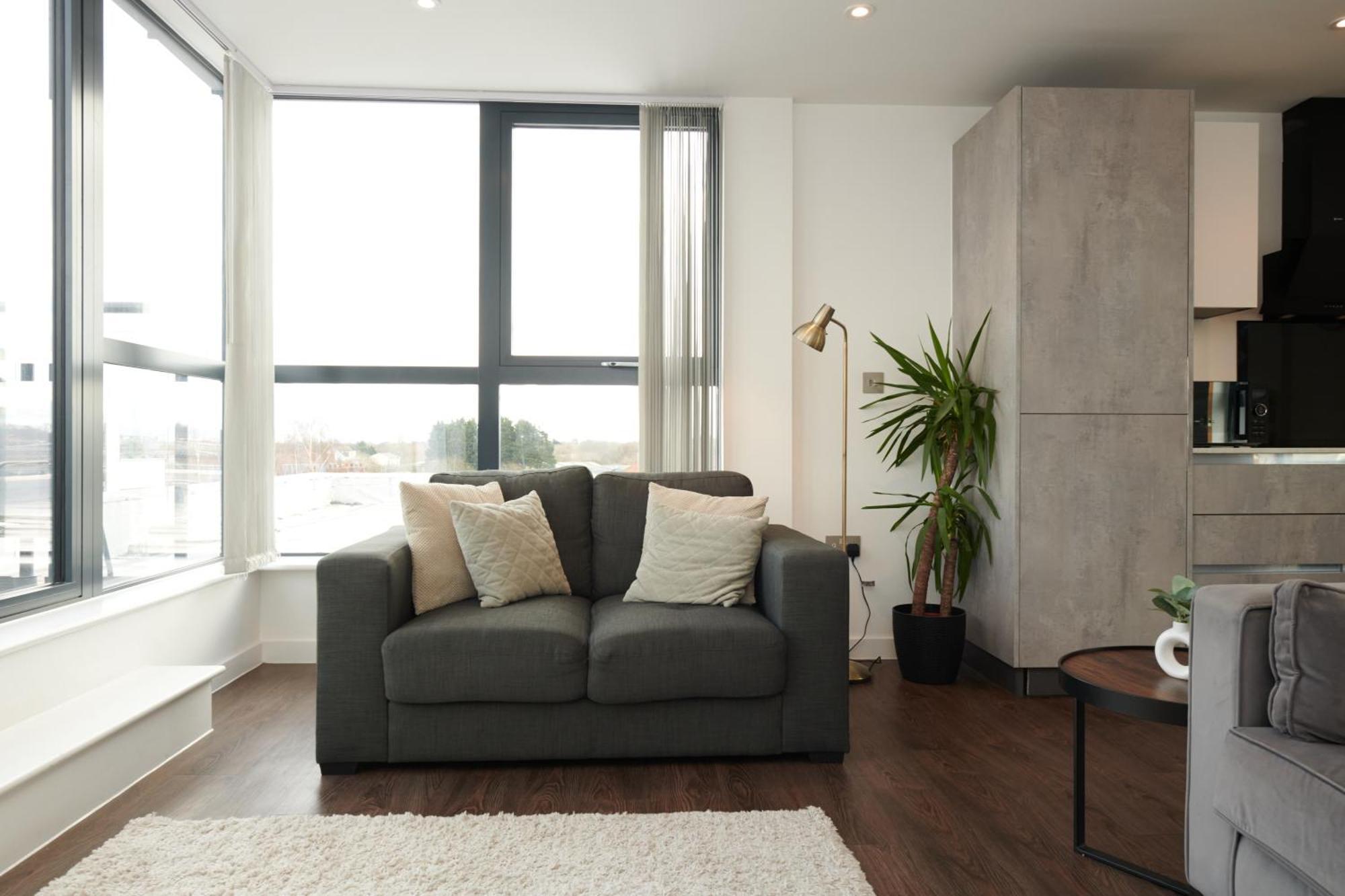 דירות Luxury York Minster Penthouse - Free Gym & Parking מראה חיצוני תמונה