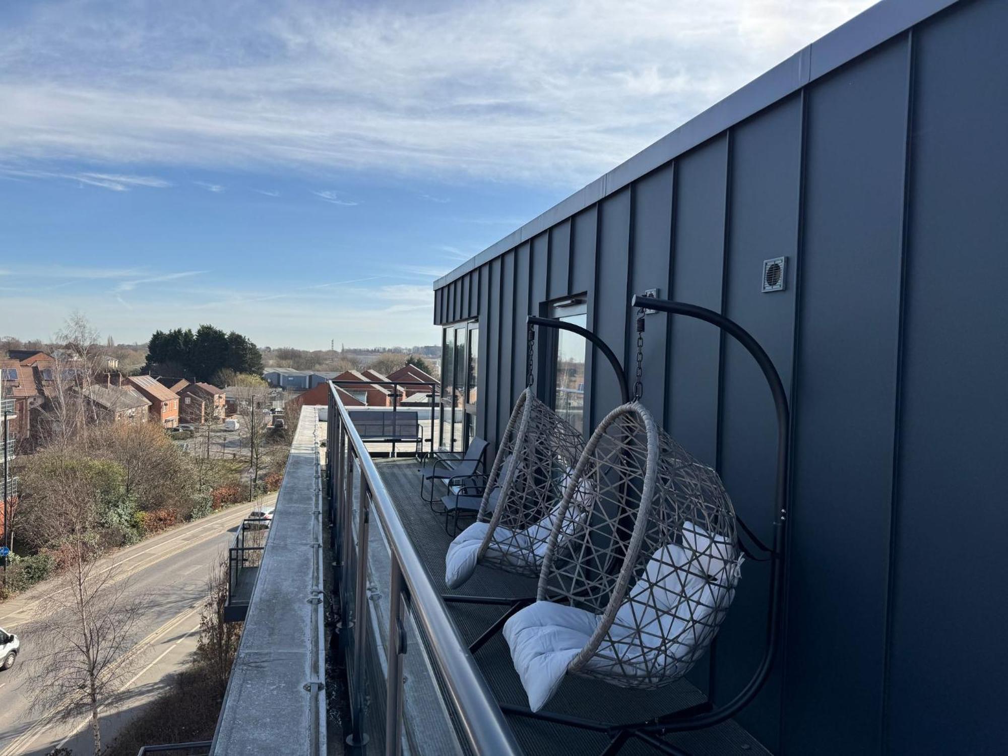 דירות Luxury York Minster Penthouse - Free Gym & Parking מראה חיצוני תמונה