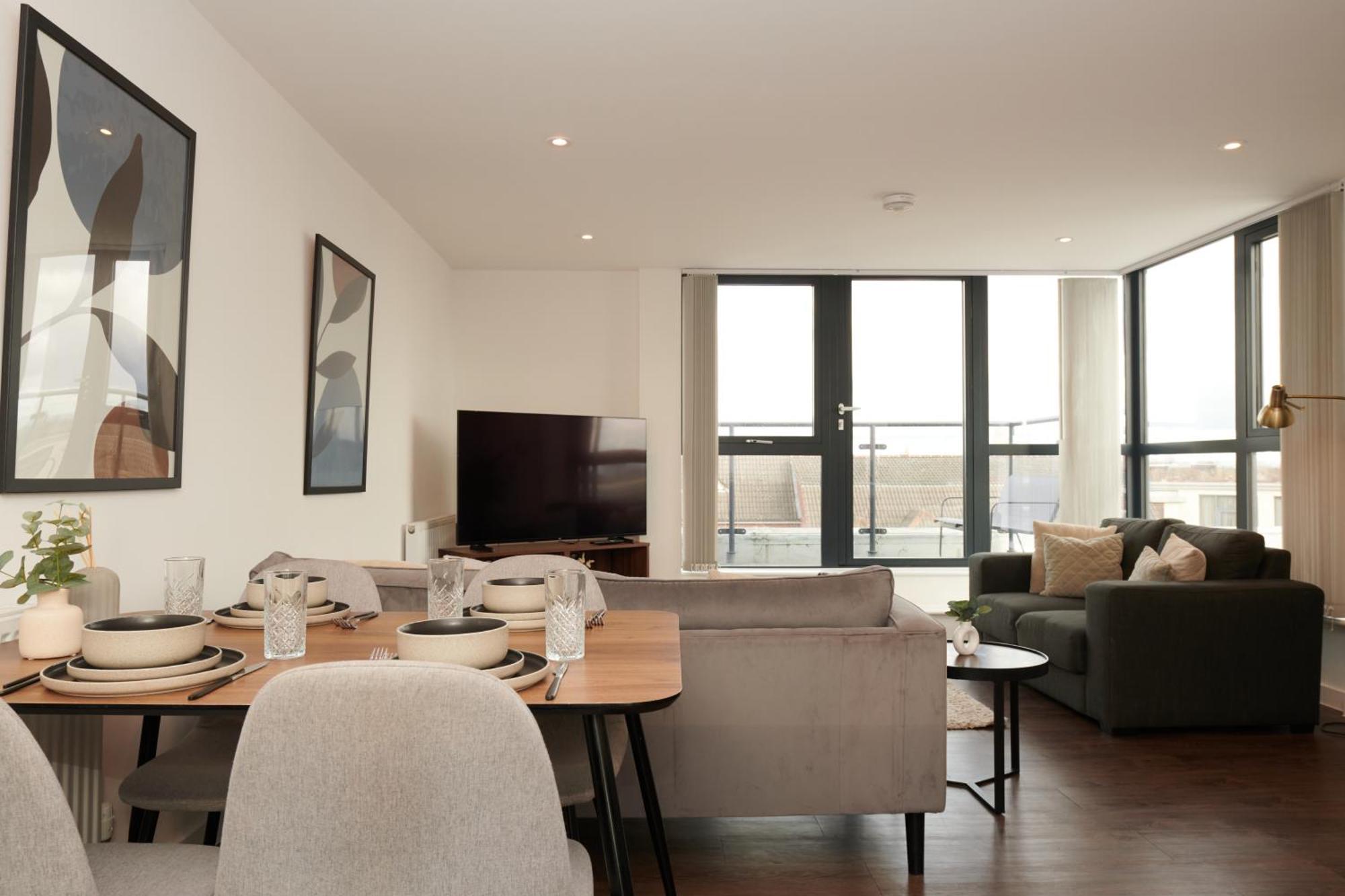 דירות Luxury York Minster Penthouse - Free Gym & Parking מראה חיצוני תמונה